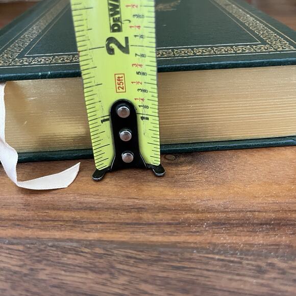 Grimm's Fairy Tales Leather Bound Hardcover Book Borders Classics 2001 - Picture 15 of 15